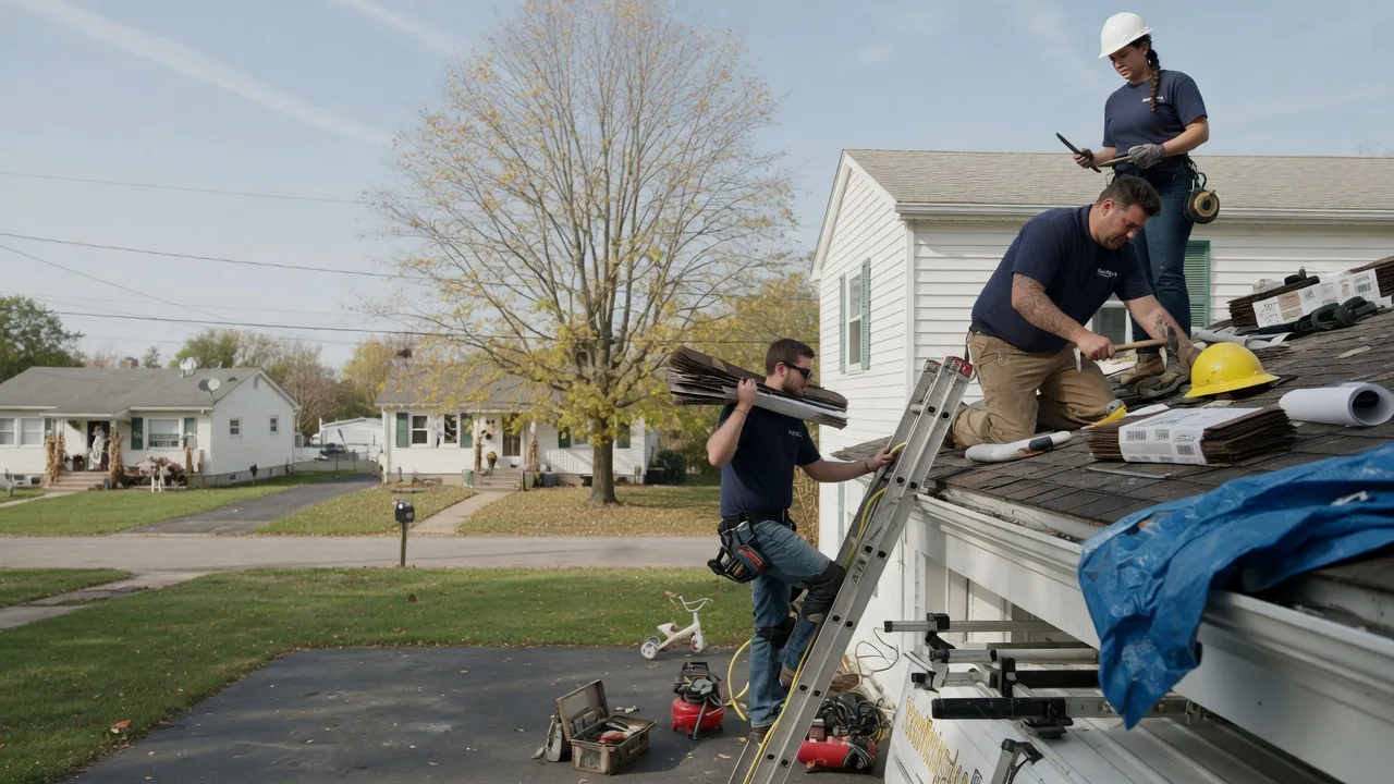 Local Roofing Contractors in Alderson, WV near me